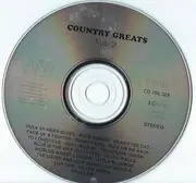 CD - Frankie Laine, Glen Campbell a.o. - Country Greats - Vol. 2