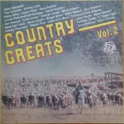 LP-Box - Patsy Cline / Faron Young / Johnny Cash a.o. - Country Greats - Vol. 2