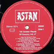 LP-Box - Patsy Cline / Faron Young / Johnny Cash a.o. - Country Greats - Vol. 2