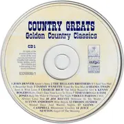 Double CD - Various - Country Greats (Golden Country Classics) - Fatbox