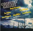 LP - Various - Country Greats - Sleeve Variant