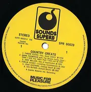 LP - Various - Country Greats - Sleeve Variant
