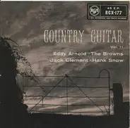 Eddy Arnold, Jack Clement u.a. - Country Guitar Vol. 11