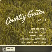 7inch Vinyl Single - Various - Country Guitar Vol. 8