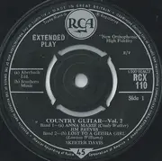 7inch Vinyl Single - Various - Country Guitar Volume 2 - 4-Prong Centre