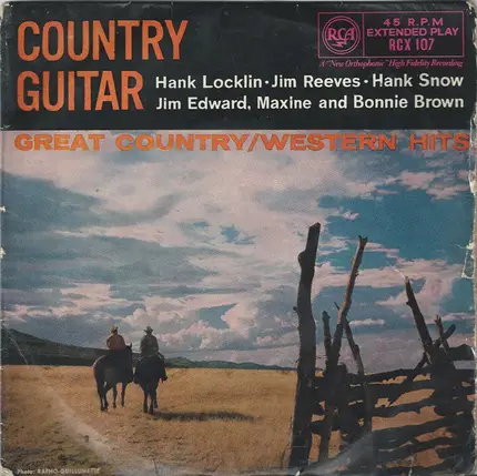 Various - Country Guitar