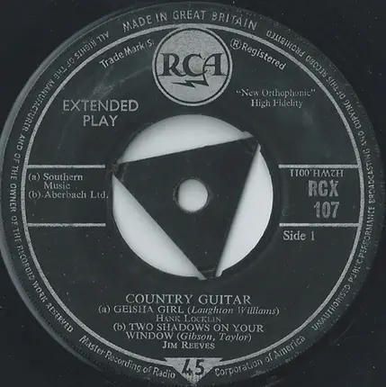 Various - Country Guitar