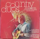 LP - Johnny Cash & June Carter, David Houston & Barbara Mandrell - Country Duos