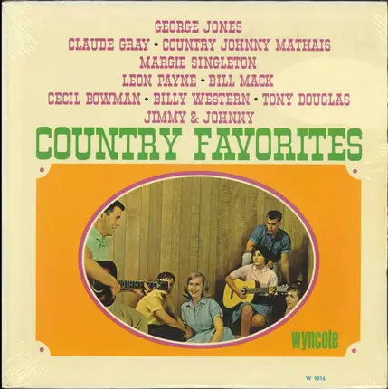 Various - Country Favorites