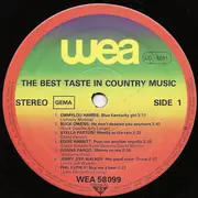 LP - Donna Fargo, Buck Owens, a.o. - Country Festival 1980 - The Best Taste In Country Music