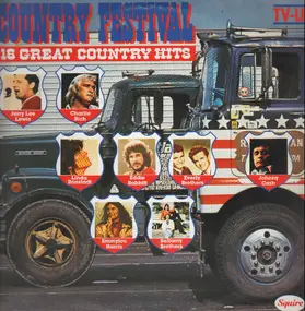 Jerry Lee Lewis - Country Festival, 16 Great Country Hits