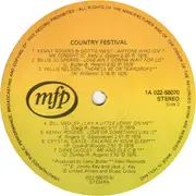 LP - Various - Country Festival