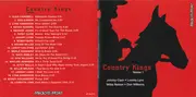 CD - Kenny Rogers, Johnny Cash, Willie Nelson a.o. - Country Kings Volume 1
