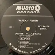 LP - Various - Country Hall Of Fame