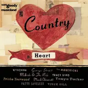CD - The Mavericks, Wynonna, Vince Gill - Country Heart