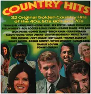 TennesseeErnie Ford/Eddie Kirk a.o. - Country Hits - 32 Original Golden Country Hits Of The 40's, 50's, 60's and 70's