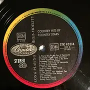 LP - Various - Country Hits By Country Stars