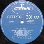 Double LP - The Statler Brothers, Cledus Maggard - Country Jubilee