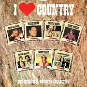 LP - Various - Country Ladies - I Love Country