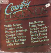 Willie Nelson, Doug Stone, Mark Wills a.o. - Country Legends