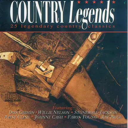 Merle Haggard, Don Gibson a.o. - Country Legends