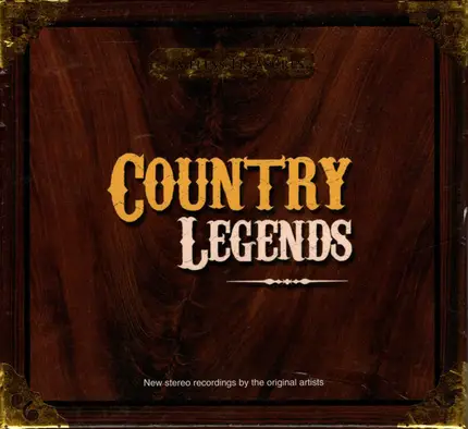 Willie Nelson, Doug Stone, Mark Wills a.o. - Country Legends