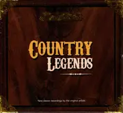 CD-Box - Willie Nelson, Doug Stone, Mark Wills a.o. - Country Legends - Sealed