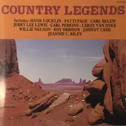 CD - Roy Orbison, Johnny Cash, Patti Page, a.o. - Country Legends