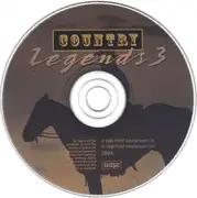CD - Willie Nelson / Jim Reeves / Loretta Lynn a.o. - Country Legends 3 (20 Great Classic Country Hits)