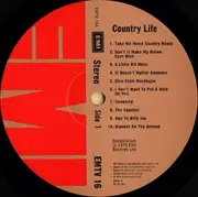 LP - Crystal Gayle, Berni Flint a.o. - Country Life