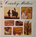 Double LP - Joe Stampley, Tammy Wynette... - Country Matters