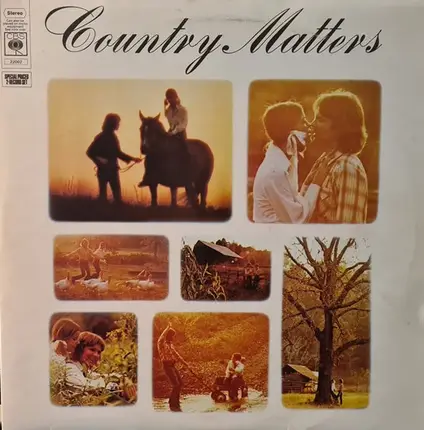 Joe Stampley, Tammy Wynette... - Country Matters