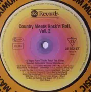 LP - Country Rock & Roll Sampler - Country Meets Rock 'n' Roll Vol.2