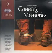 Double LP - Country Memories - 28 Country Evergreens - Country Memories - 28 Country Evergreens