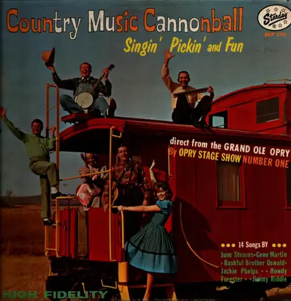 Various - Country Music Cannonball