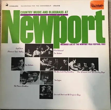 Jim and Jesse And The Virginia Boys a.o. - Country Music And Bluegrass At Newport