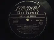 LP - Country Music Compilation - Country Music Festival Volume 2