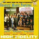 LP - Entire Cast, The Willis Brothers, Redd Stewart, a.o. - Country Music Festival Volume 2