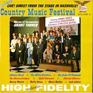 The Willis Brothers, Betty Amos, Adrian Roland - Country Music Festival Volume 2