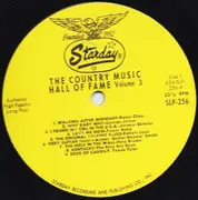 Double LP - Country Music Hall Of Fame - Country Music Hall Of Fame - Volume 3 - Gatefold