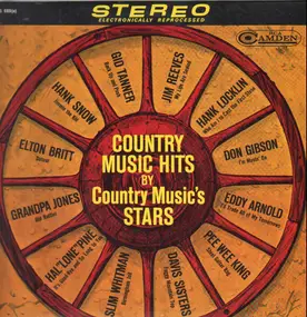 Various Artists - Country Music Hits By Country Music's Stars