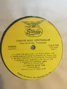 LP-Box - Dave Dudley, Merle Kilgore, Minnie Pearl a.o. - Country Music Spectacular - Hardcover Box, incl. booklet