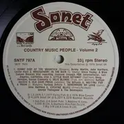 LP - Various - Country Music People Volume 2