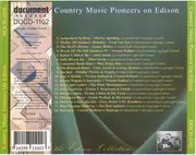 CD - Posey Rorer & The North Carolina Ramblers, The Rail Splitters - Country Music Pioneers On Edison