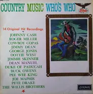Various - Country Music Who's Who