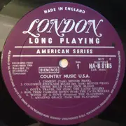 LP - Minnie Pearl, The Cates Sisters, Jeannie Pierson - Country Music U.S.A. - Mono