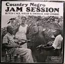LP - Blues Sampler - Country Negro Jam Session