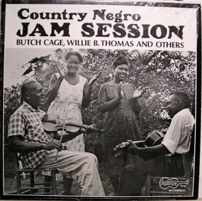 Butch Cage - Country Negro Jam Session