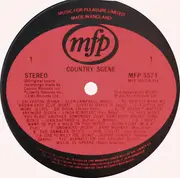 LP - Glen Campbell / Anne Murray / Crystal Gayle a.O. - Country Scene (20 Classic Tracks)