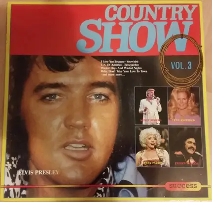 Elvis Presley, Kenny Rogers a.o. - Country Show Vol. 3